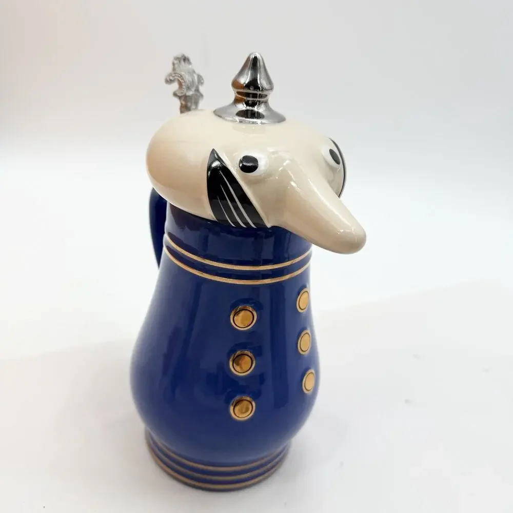 Vintage Unique Webco Uncle Rudolph Beer Stein Schultz & Dooley Rare 1st Edition